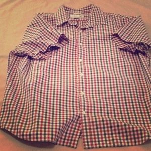 Men’s Casual Button Shirt